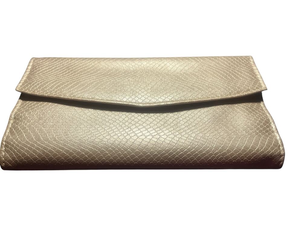 Reed and Barton Travel Pouch for Jewelry 8.5” x 12” (open)